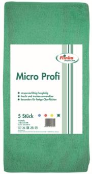 Flinka Profiline Microfasertücher grün 32x32cm 5ST 