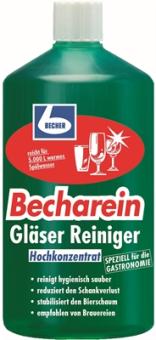 Becher Becharein Gläser Reiniger Flüssig 1l 
