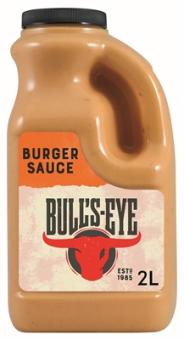 Bulls-Eye Grill Sauce Burger 2l 