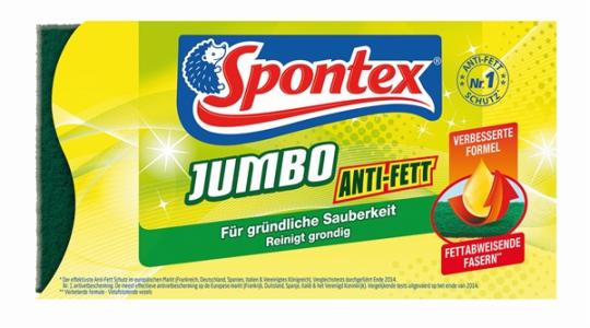 Spontex Topfreiniger Jumbo Anti-Fett 
