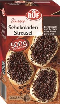 RUF Schokoladen Streusel 500g 