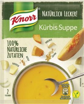 Knorr Natürlich Lecker Kürbis Suppe für 0,5l 64g 