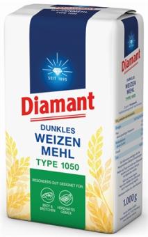 Diamant Weizenmehl Type1050 1kg 