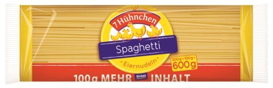 Birkel 7-Hühnchen Spaghetti 600g 
