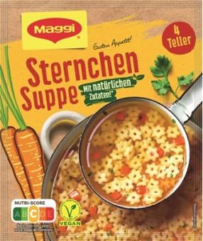 Maggi Guten Appetit Sternchen Suppe für 1l 