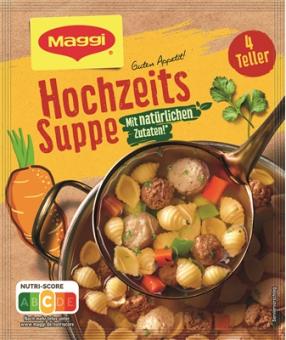 Maggi Guten Appetit Hochzeits Suppe für 1l 