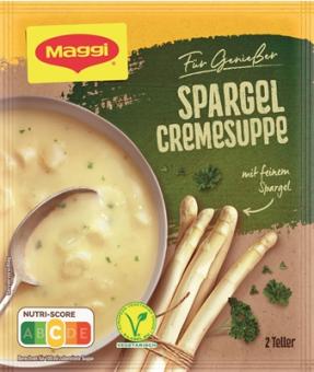 Maggi Für Genießer Spargel Cremesuppe für 500ml 