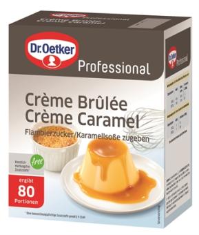 Dr.Oetker Creme Caramel Creme Brulee für 7l 1kg 