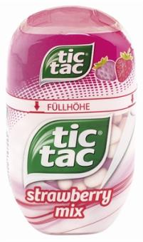 tic tac Strawberry 98g 