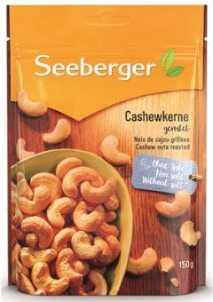 Seeberger Cashewkerne geröstet 150g 