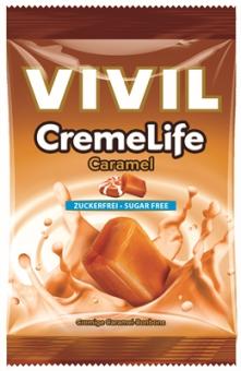 Vivil Creme Life Classic ohne Zucker Caramel 110g 