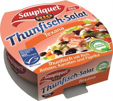 MSC Saupiquet Thunfisch-Salat Texana 160g 