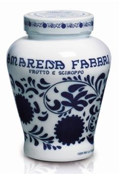 Fabbri Amarena Kirschen Opaline-Vase 600g 