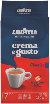 Lavazza Crema e Gusto gemahlen 250g 