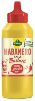 Kühne Habanero Mustard 250ml 
