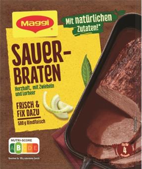 Maggi Fix Fleisch Sauerbraten 50g 