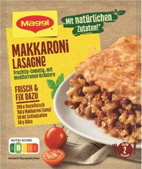 Maggi Fix Makkaroni Lasagne 40g 