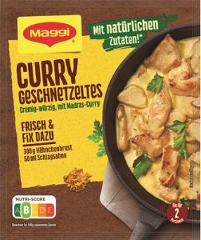 Maggi Fix Curry Geschnetzeltes 41g 