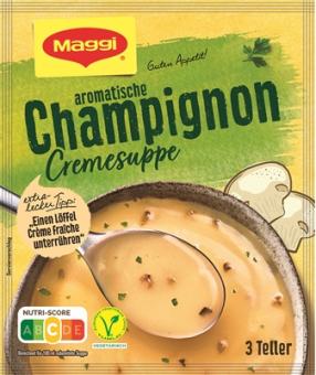 Maggi Guten Appetit Suppe Champignon Creme für 0,75l 