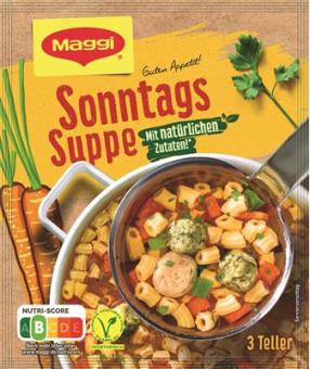 Maggi Guten Appetit Sonntags Suppe für 0,75l 