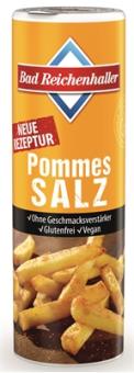 Bad Reichenhaller Mozzarella Tomaten Salz mit Folsäure 300g 