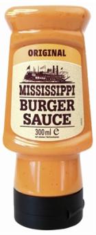 Mississippi Burger Sauce Original 300ml 