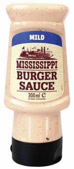 Mississippi Burger Sauce Mild 300ml 