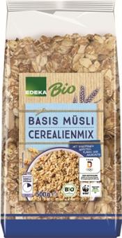 Bio EDEKA Basis Müsli Cerealienmix 500g 