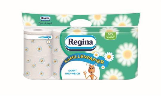 Regina Toilettenpapier Kamille 3-lagig 8x150BL 