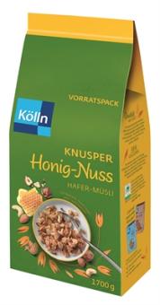 Kölln Müsli Knusper Honig-Nuss 1,7kg 