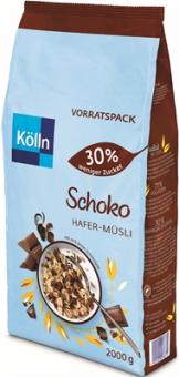 Kölln Müsli Schoko 30% weniger Zucker 2kg 