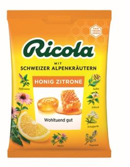 Ricola Echinacea Honig Zitrone 75g 
