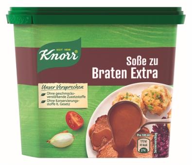 Knorr Sauce zu Braten Extra für 2,5l 280g 