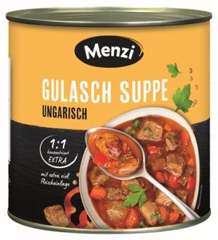 Menzi Gulaschsuppe ungarisch extra für 5l 2,5l 