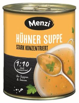 Menzi Hühner Suppe für 8,8l 800ml 