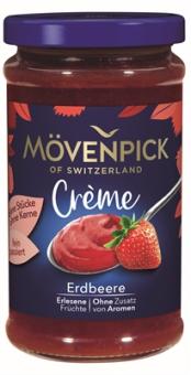 Mövenpick Gourmet-Creme Erdbeere 250g 