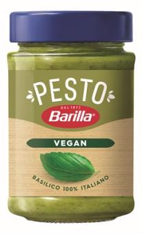 Barilla Pesto Basilico Vegan 195g 
