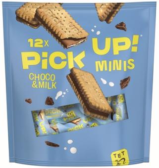 Pick up Mini Choco+Milk 127g 