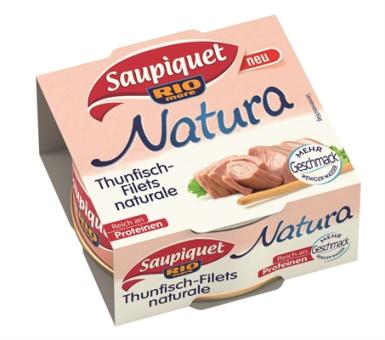 Saupiquet Thunfisch-Filets Naturale 112g 