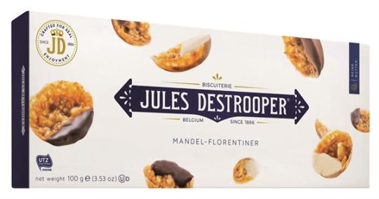 Jules Destrooper Mandelflorentiner 100g 