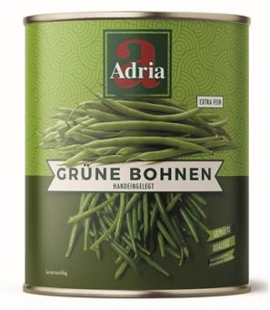 Adria Grüne Bohnen extra fein 800g 