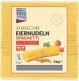 EDEKA Foodservice Classic Spaghetti mit Ei 5kg 