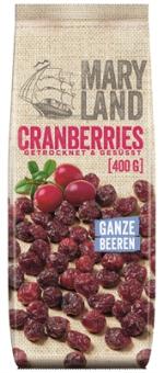 Maryland Cranberries ganze Beeren 400g 