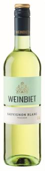 Weinbiet Gimmeldinger Meerspinne Sauvignon Blanc QbA trocken 0,75l 