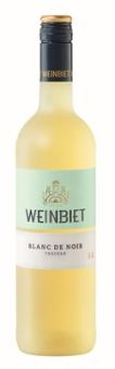 Weinbiet Spätburgunder Blanc de Noir Gimmeldinger Meerspinne QbA trocken 0,75l 