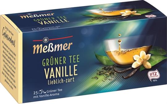 Meßmer grüner Tee Vanille 25x1,75g 