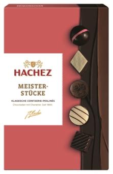 Hachez Meisterstück Confiserie Pralinen 150g 