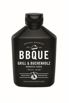 BBQUE Bayrische Barbecue Sauce Grill+Buchenholz 400ml 