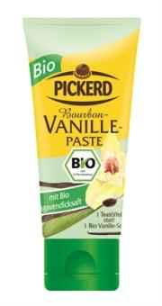 Bio Pickerd Vanille-Paste 45g 