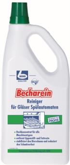 Dr.Becher Becharein Reiniger für Gläserspülautomaten 2l 